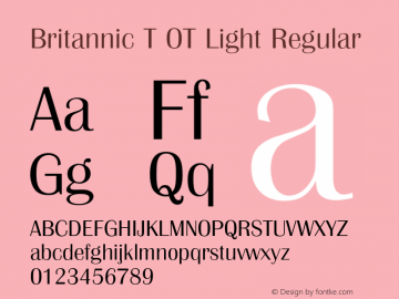 Britannic T OT Light