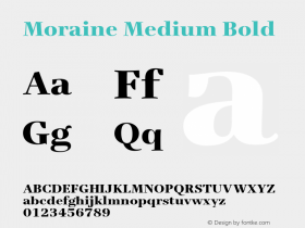 Moraine Medium