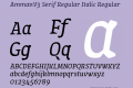 AmmanV3 Serif Regular Italic