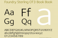 Foundry Sterling OT3 Book