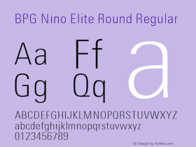 BPG Nino Elite Round