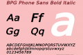 BPG Phone Sans