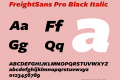 FreightSans Pro Black