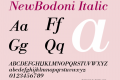 NewBodoni