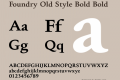 Foundry Old Style Bold