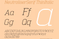 NeutraliserSerif