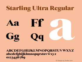 Starling Ultra