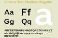 Littera Text Medium