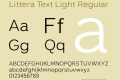 Littera Text Light