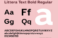 Littera Text Bold