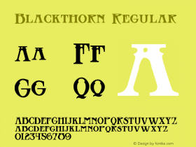 Blackthorn