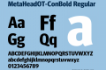 MetaHeadOT-ConBold