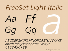 FreeSet Light