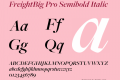 FreightBig Pro Semibold