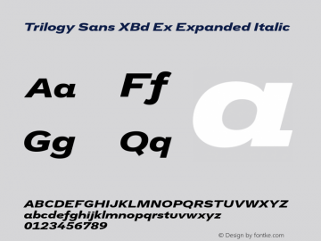 Trilogy Sans XBd Ex