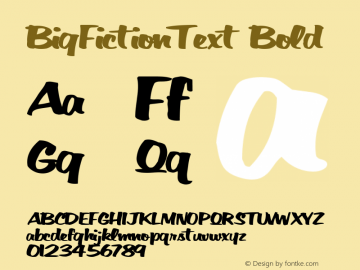 BigFictionText