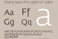 Fedra Sans Pro Light LF