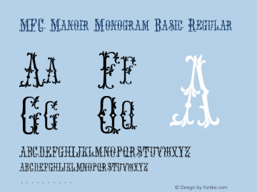 MFC Manoir Monogram Basic