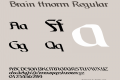 Brain ttnorm