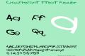 CrossFireFont ttext
