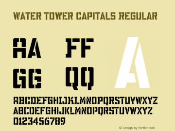 Water Tower Capitals