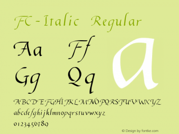 FC-Italic