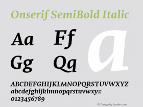 Onserif