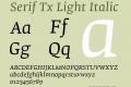 Serif Tx