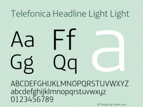 Telefonica Headline Light