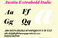 Austin Extrabold