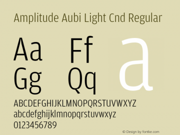 Amplitude Aubi Light Cnd