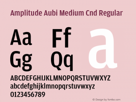 Amplitude Aubi Medium Cnd