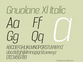 Gnuolane Xl