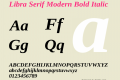 Libra Serif Modern