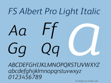 FS Albert Pro Light