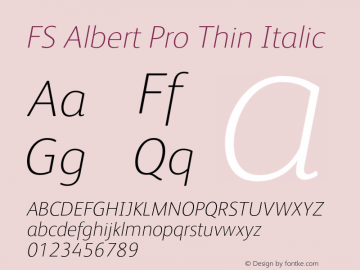 FS Albert Pro Thin
