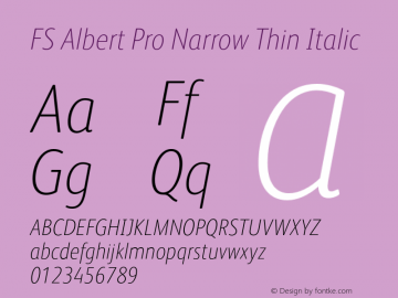 FS Albert Pro Narrow