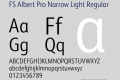 FS Albert Pro Narrow Light