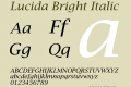 Lucida Bright