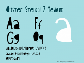 Oyster Stencil 2