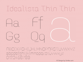 Idealista Thin