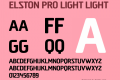 Elston Pro Light