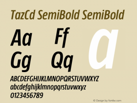 TazCd SemiBold