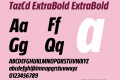 TazCd ExtraBold