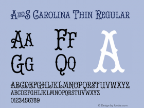 A&S Carolina Thin