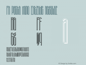 FR Pasta Mono Extrude