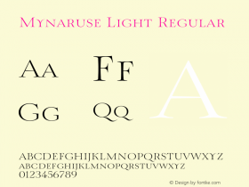 Mynaruse Light