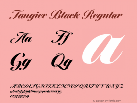 Tangier Black