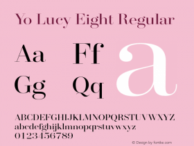 Yo Lucy Eight