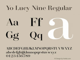 Yo Lucy Nine